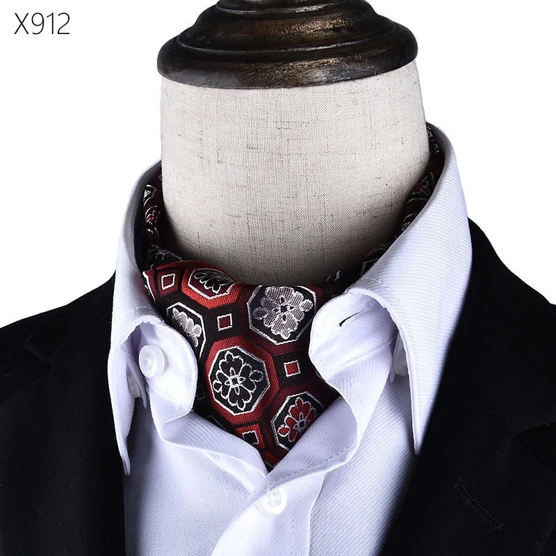 CRAVAT "WALL STRET"