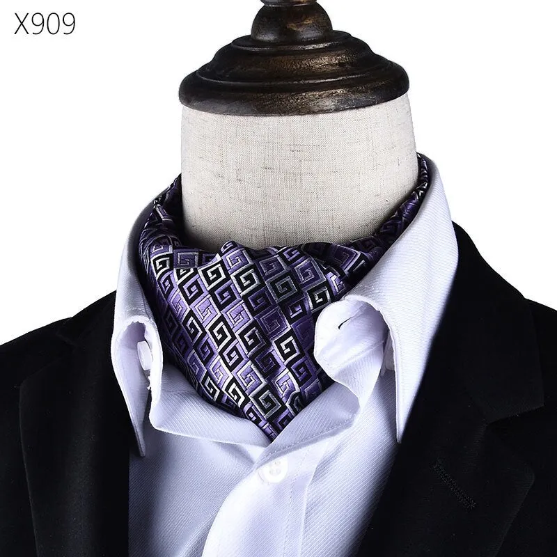 CRAVAT "WALL STRET"