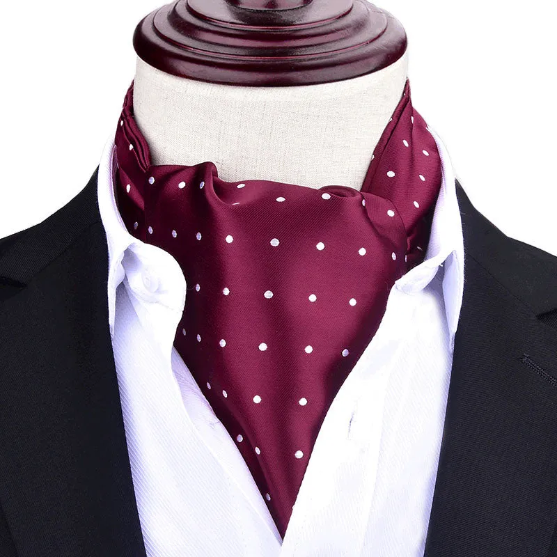 CRAVAT "WALL STRET"