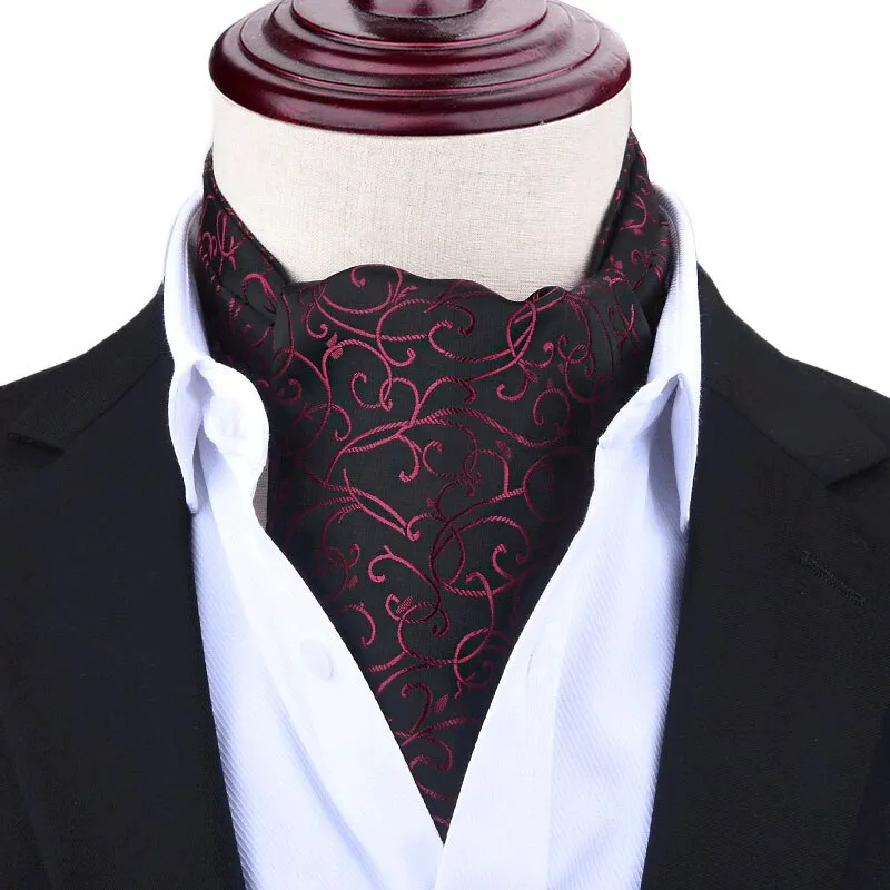 CRAVAT "WALL STRET"
