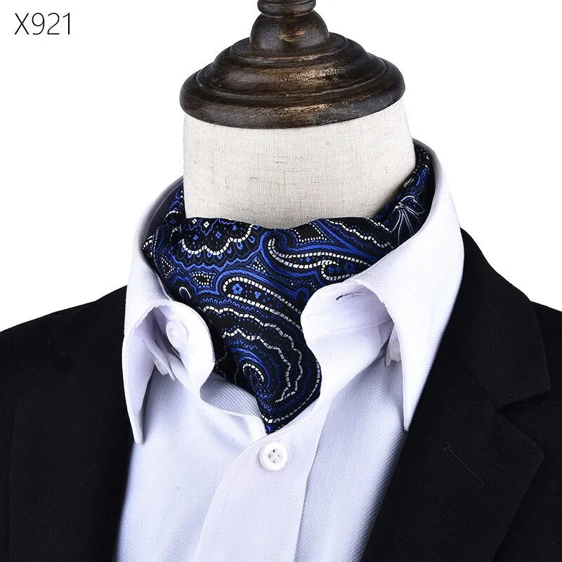CRAVAT "WALL STRET"