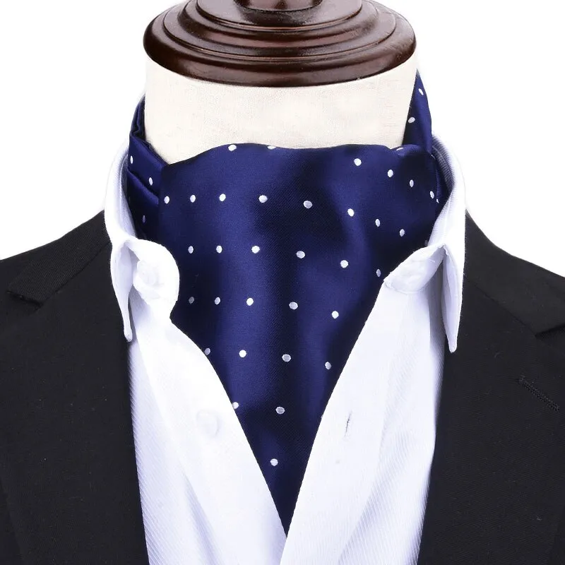CRAVAT "WALL STRET"