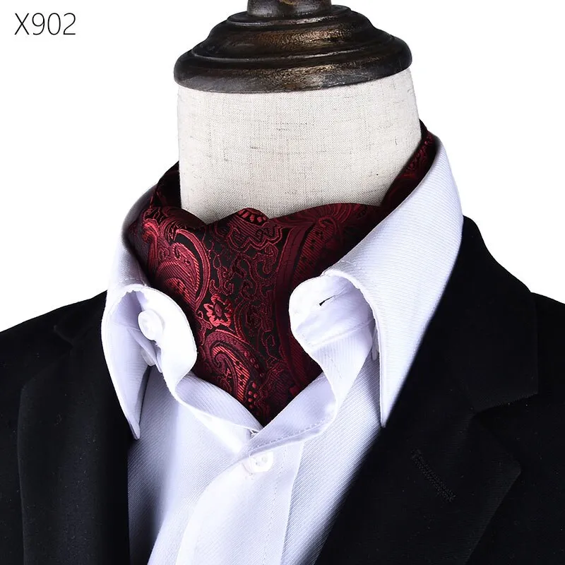 CRAVAT "WALL STRET"
