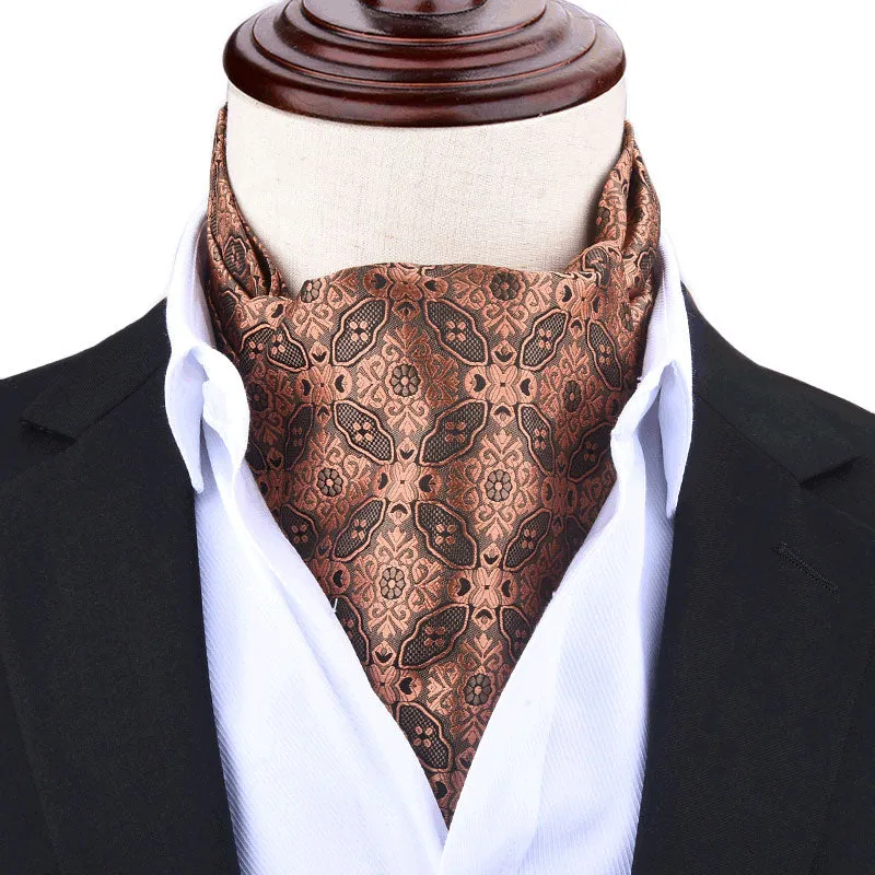 CRAVAT "WALL STRET"