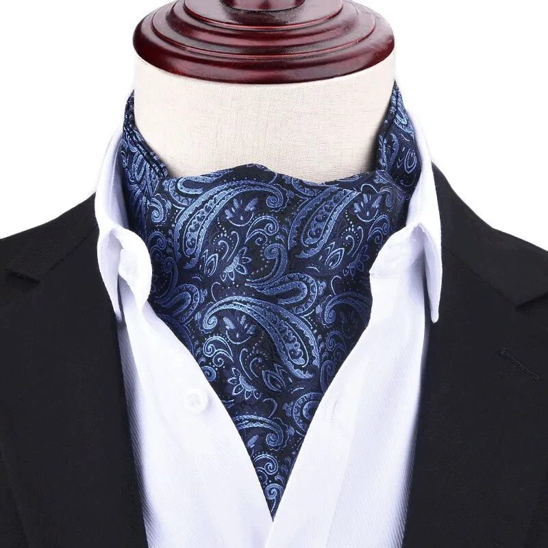 CRAVAT "WALL STRET"