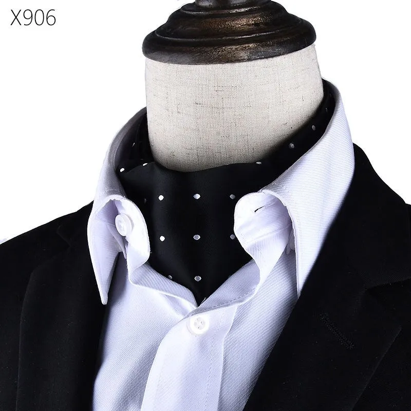 CRAVAT "WALL STRET"