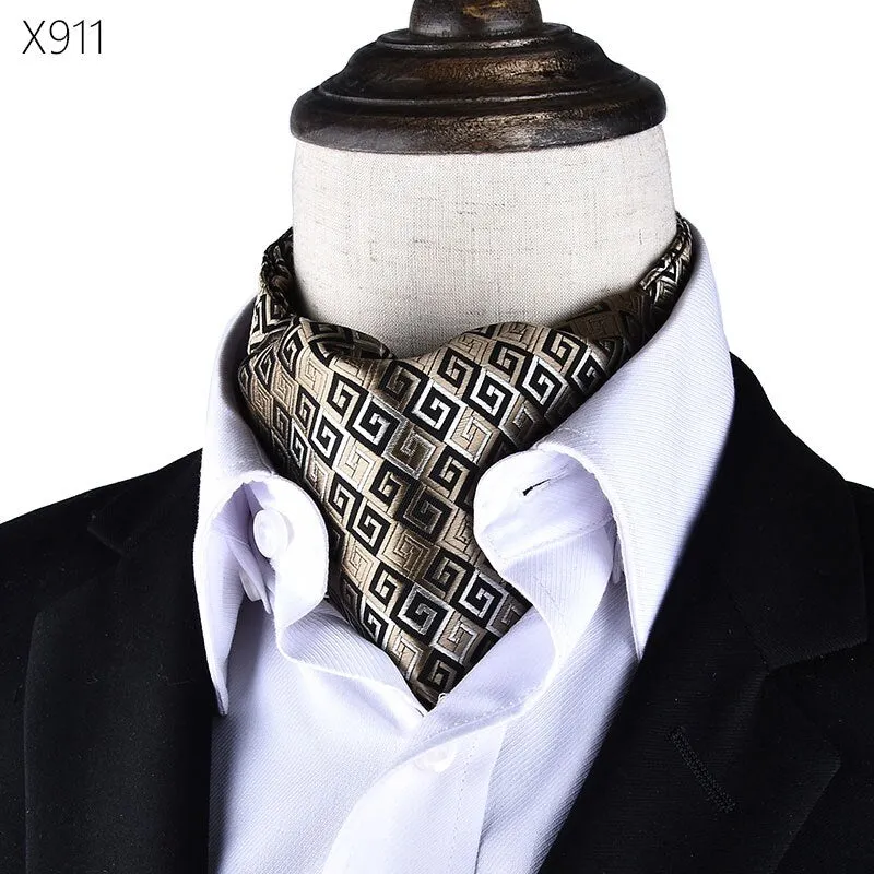 CRAVAT "WALL STRET"