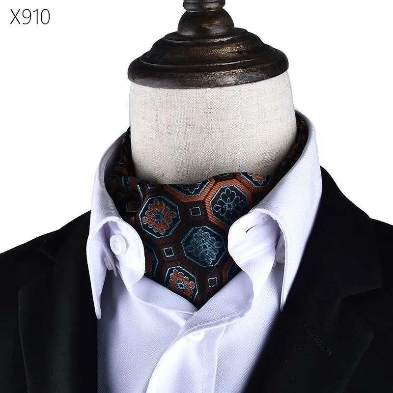 CRAVAT "WALL STRET"