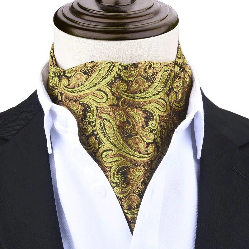 CRAVAT "WALL STRET"