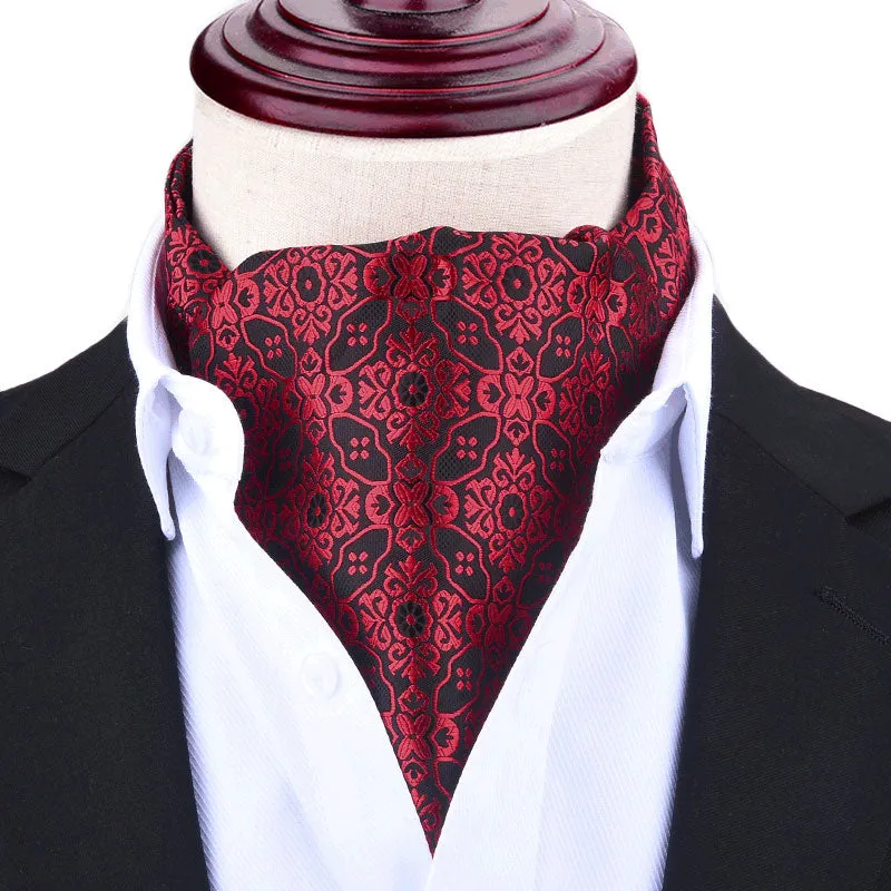 CRAVAT "WALL STRET"