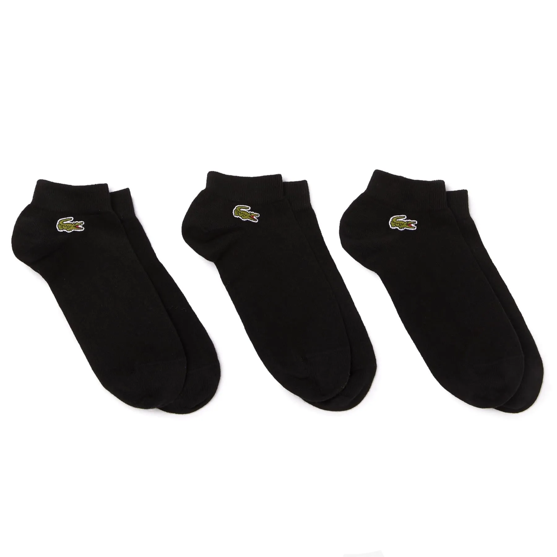 Croc Low Sock Black