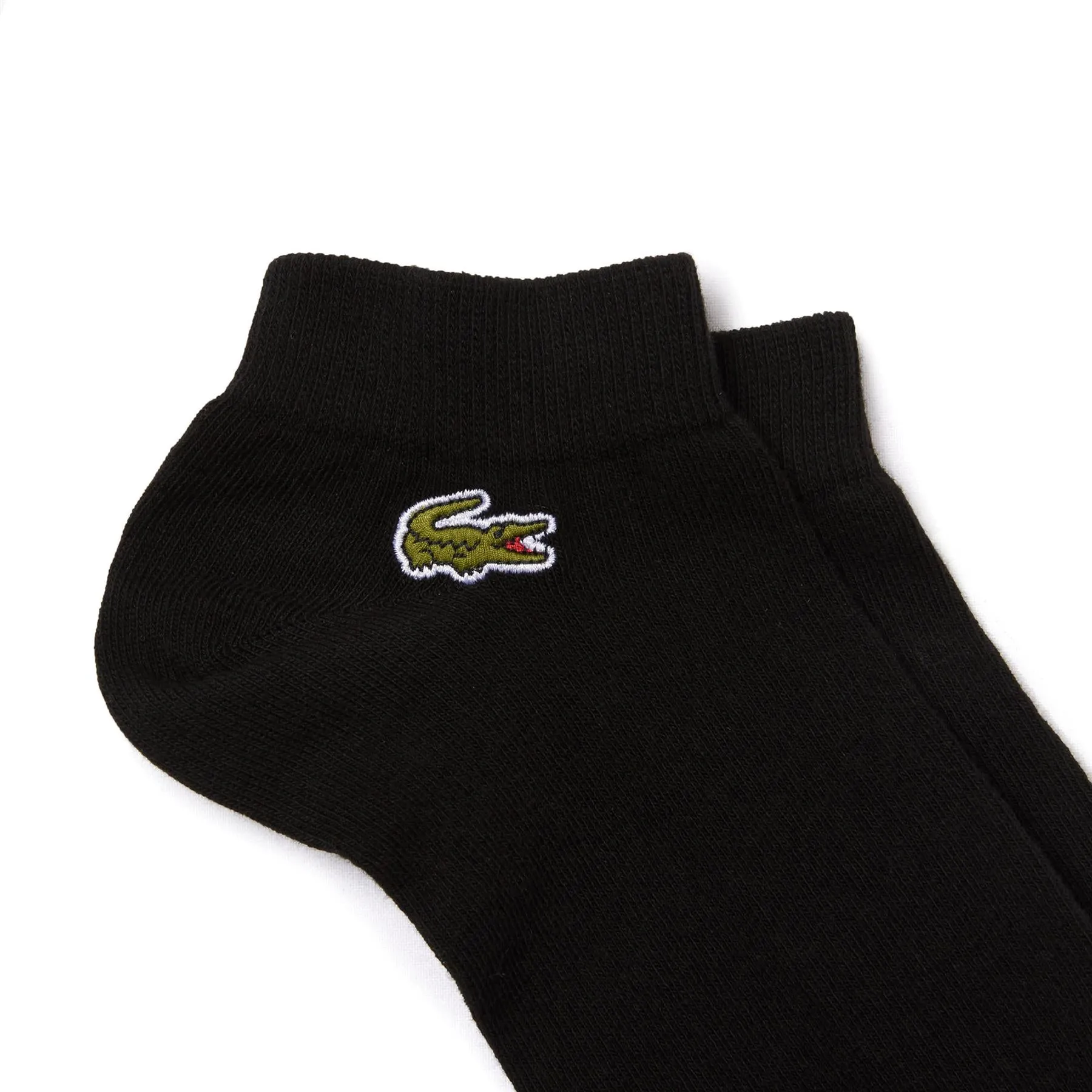 Croc Low Sock Black