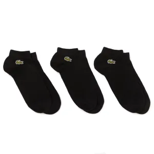Croc Low Sock Black