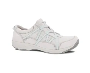 Dansko Women's Harlyn Ecru Suede Sneaker 4854619434