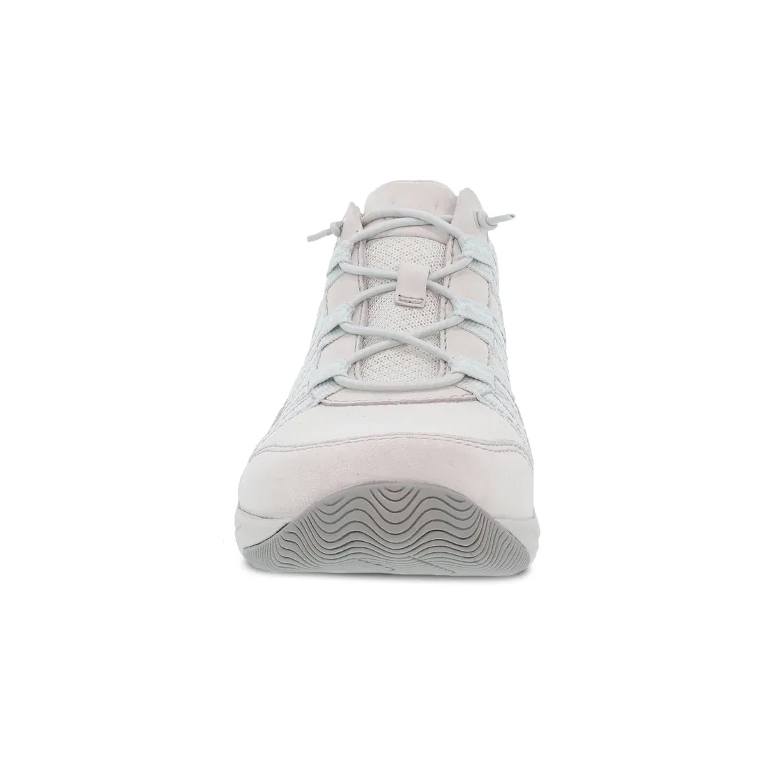 Dansko Women's Harlyn Ecru Suede Sneaker 4854619434