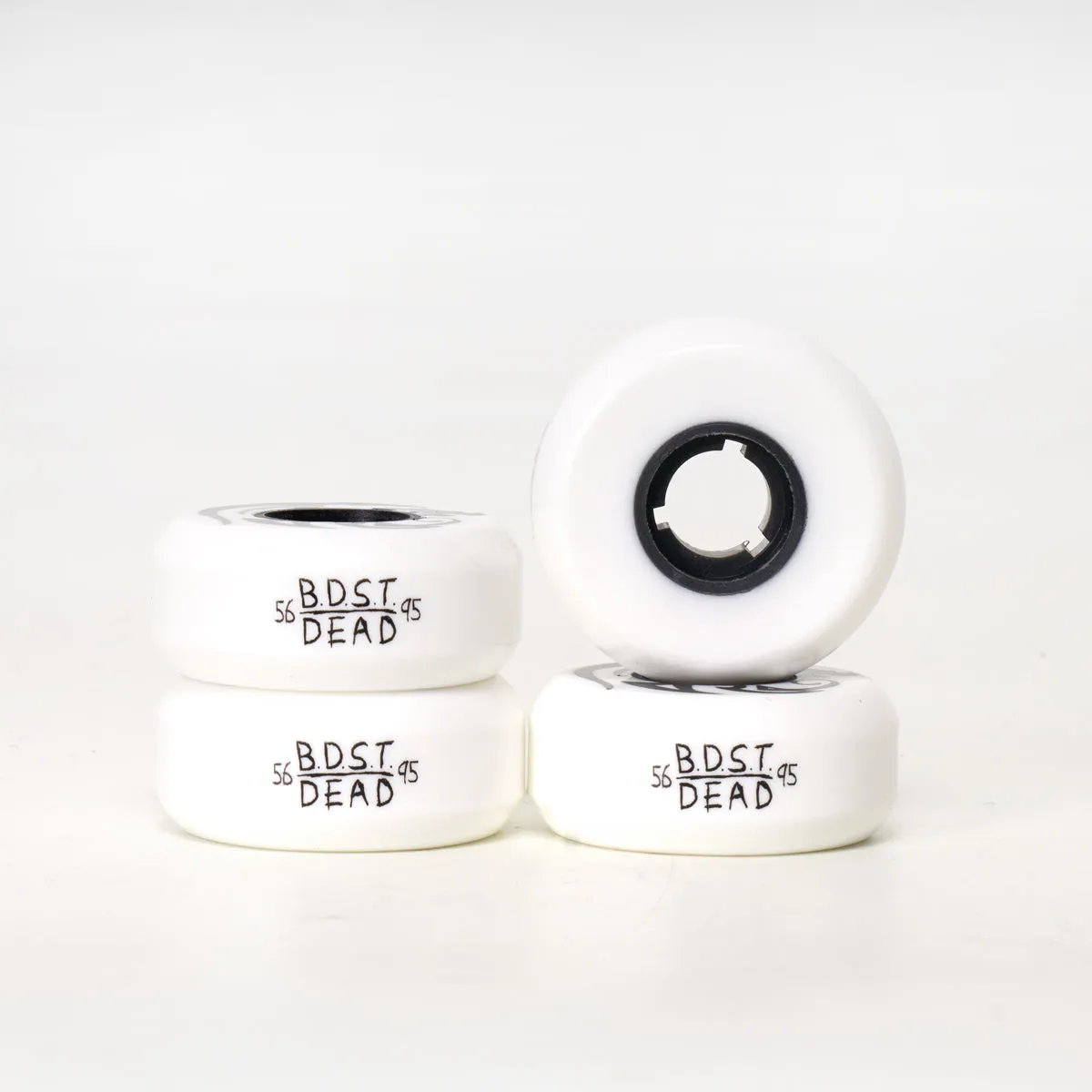 Dead X BDST 56mm 95a Wheels (Black Dragon Skate Team)