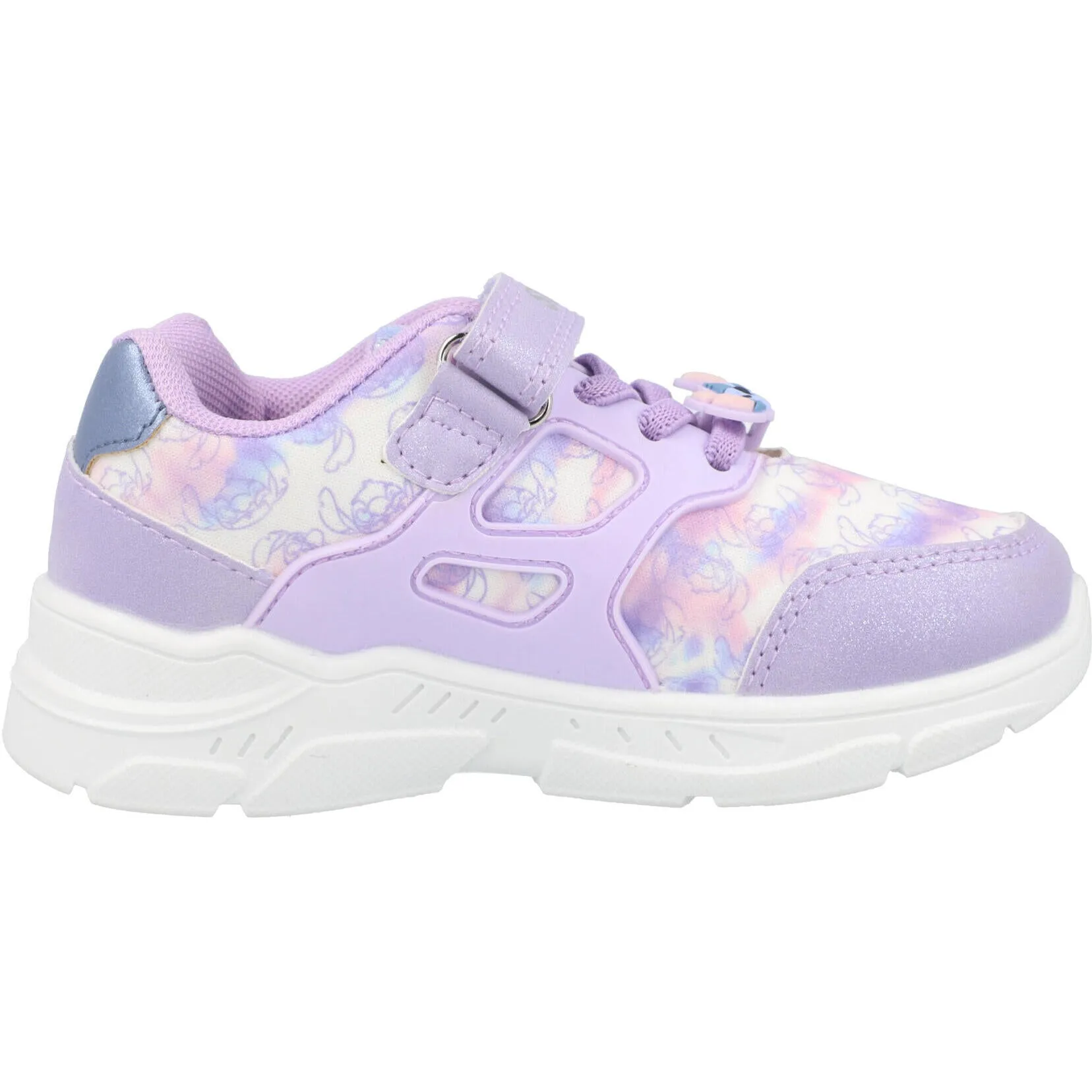 Disney Stitch Ubangi Kids Trainers Purple