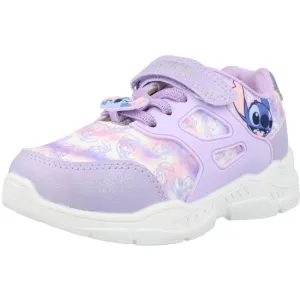 Disney Stitch Ubangi Kids Trainers Purple