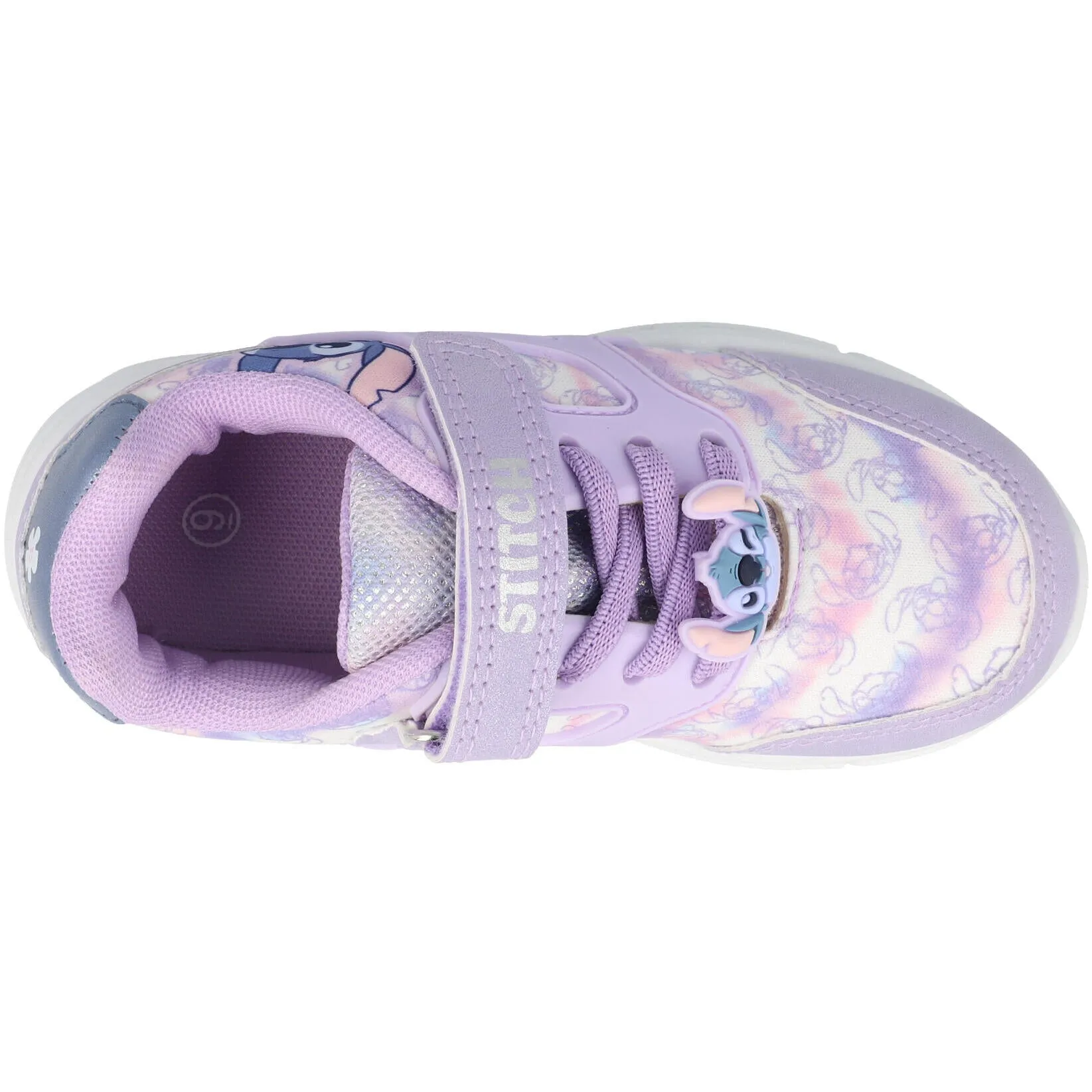 Disney Stitch Ubangi Kids Trainers Purple