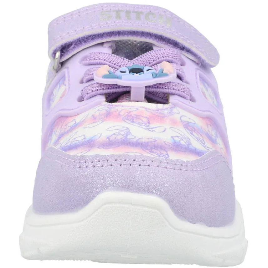 Disney Stitch Ubangi Kids Trainers Purple
