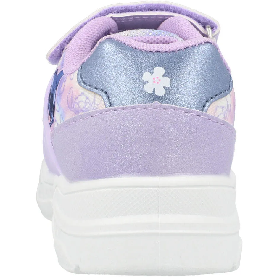 Disney Stitch Ubangi Kids Trainers Purple
