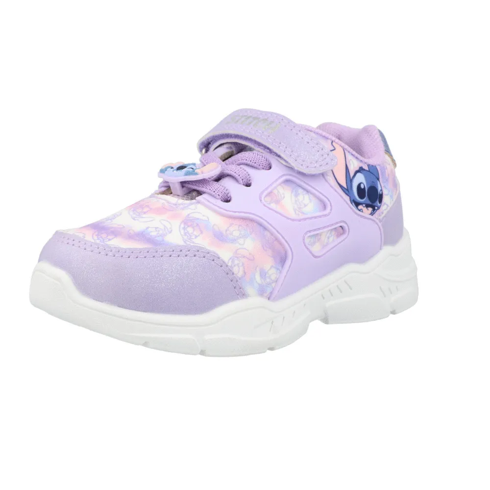 Disney Stitch Ubangi Kids Trainers Purple
