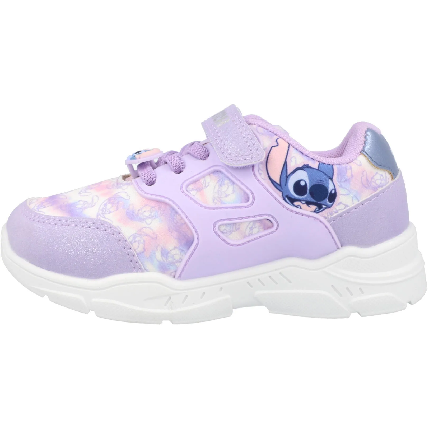 Disney Stitch Ubangi Kids Trainers Purple