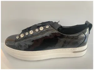 Django & Juliette - WILKES Black Patent Leather
