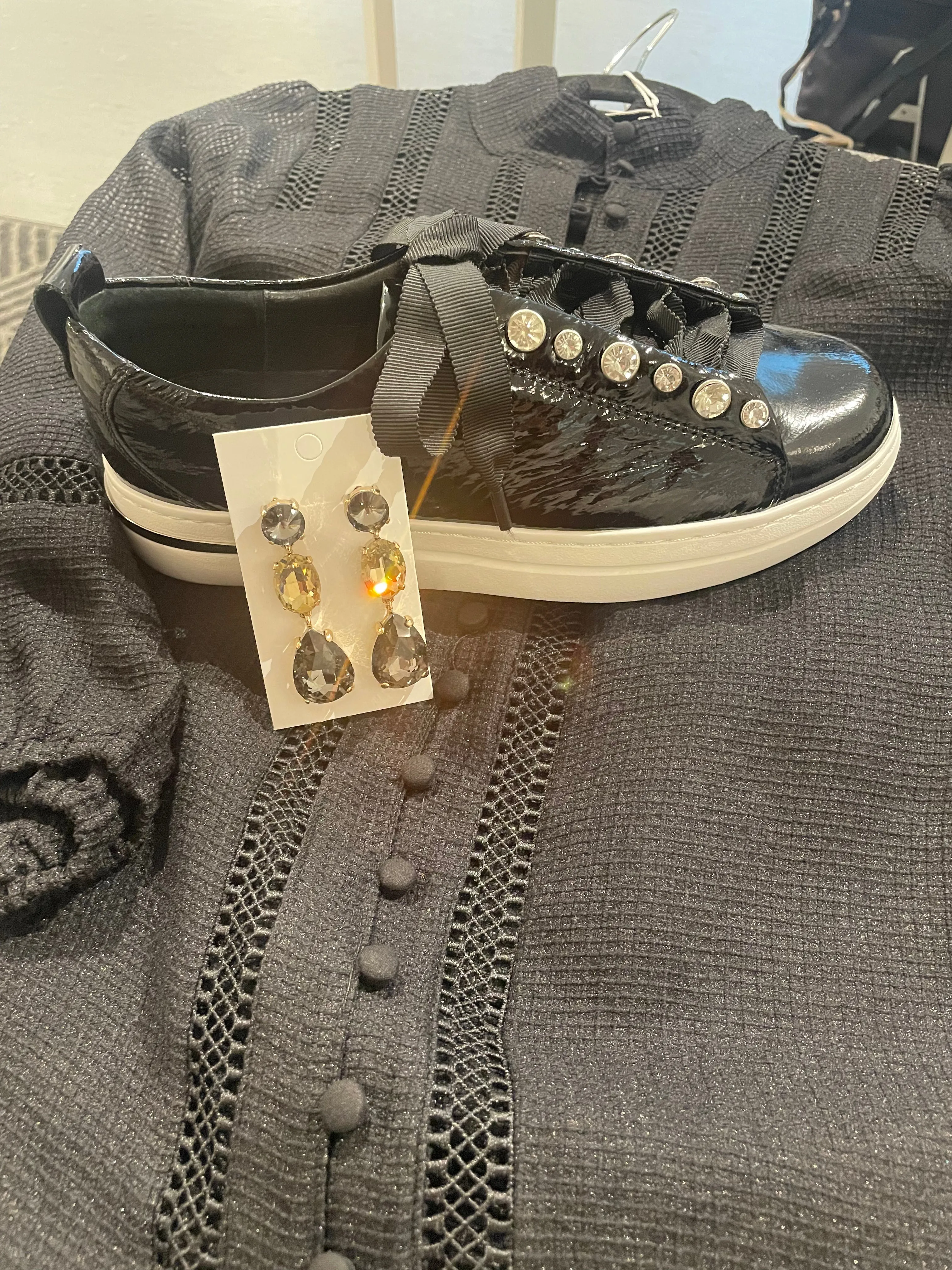 Django & Juliette - WILKES Black Patent Leather