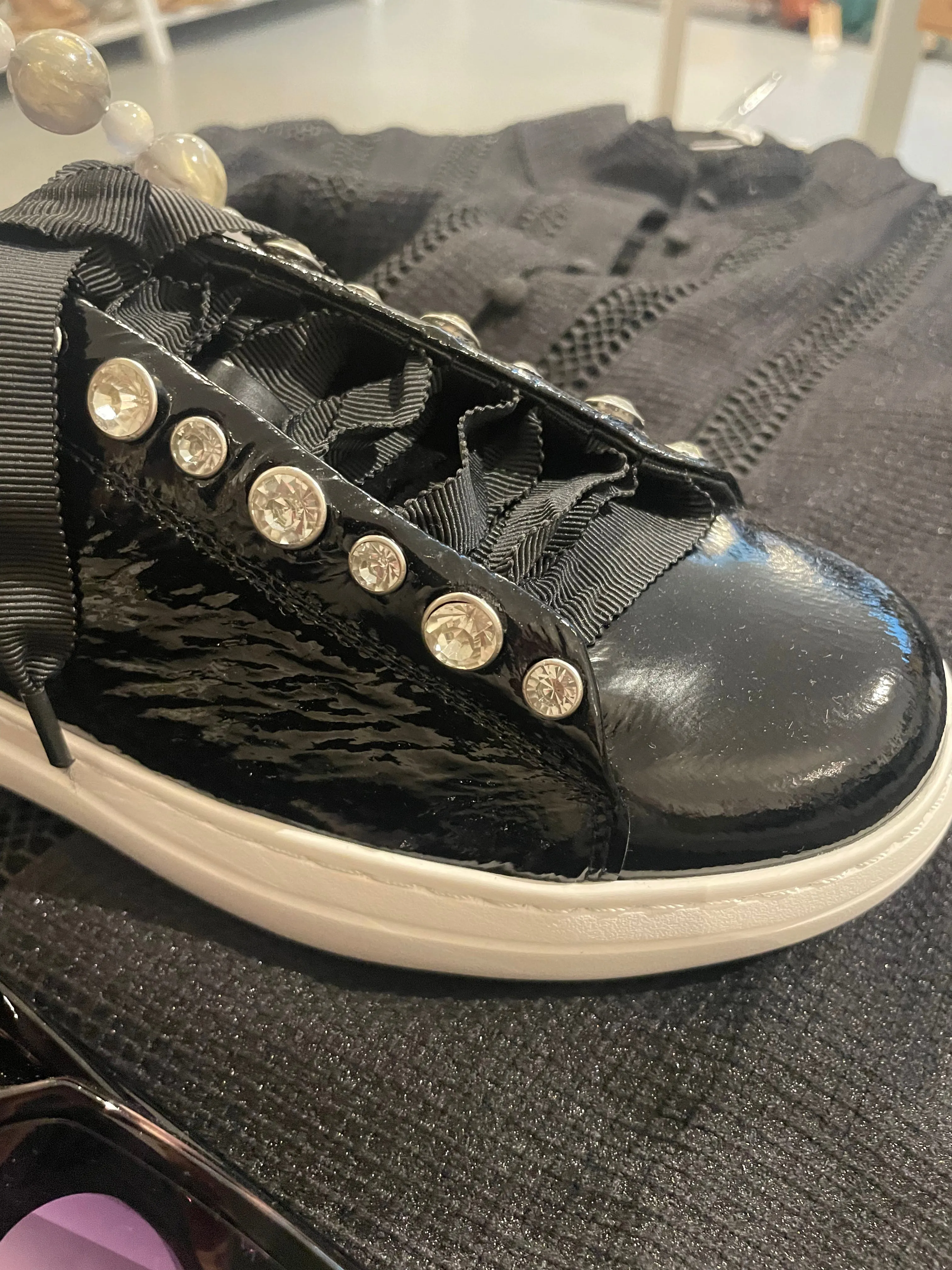Django & Juliette - WILKES Black Patent Leather
