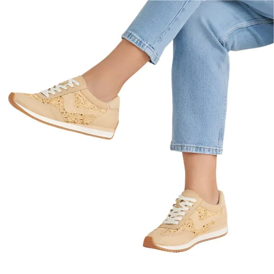 Dolce Vita B.ntcd Sneakers Lt Natural Macrame