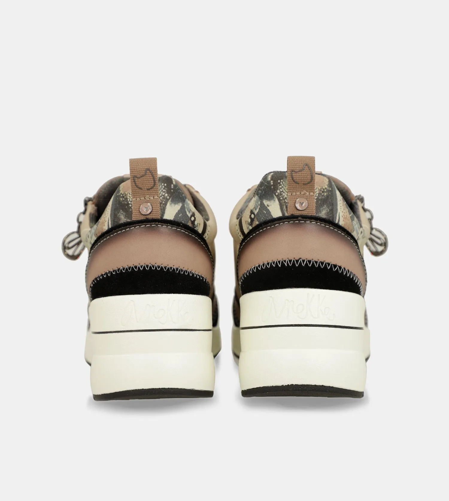 Dreams multicoloured wedge sneakers