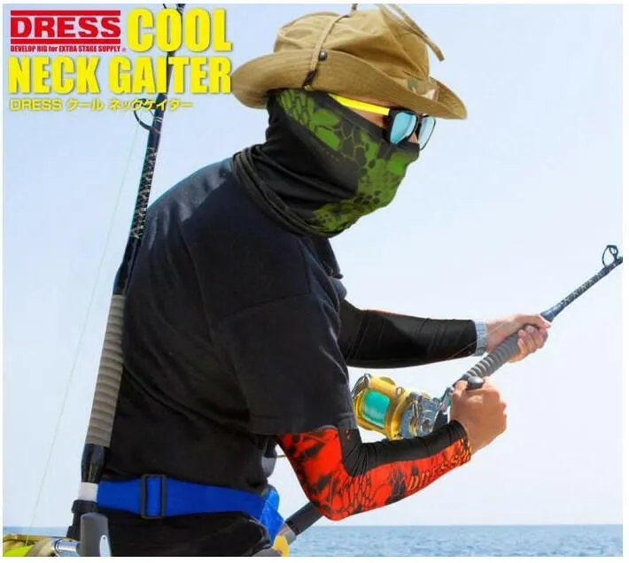 Dress Cool Neck Gaiter 【GREEN】