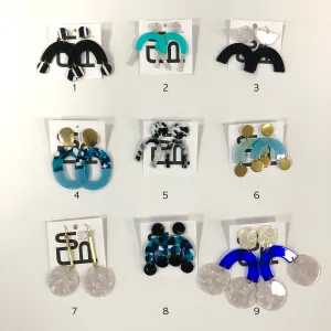 earrings (cool), Stephanie Lee Paynter