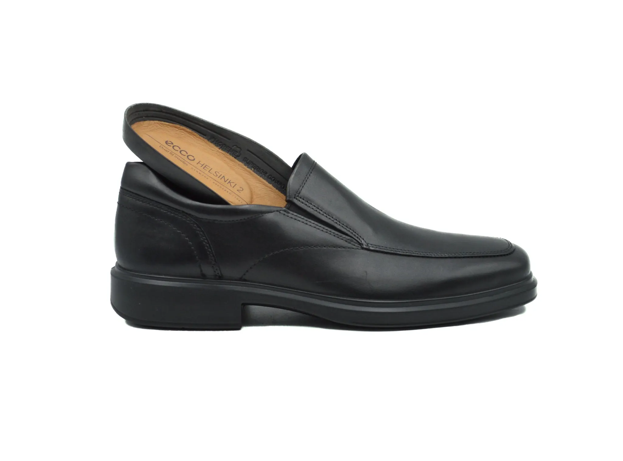 ECCO MEN'S HELSINKI 2 APRON TOE SLIP-ON