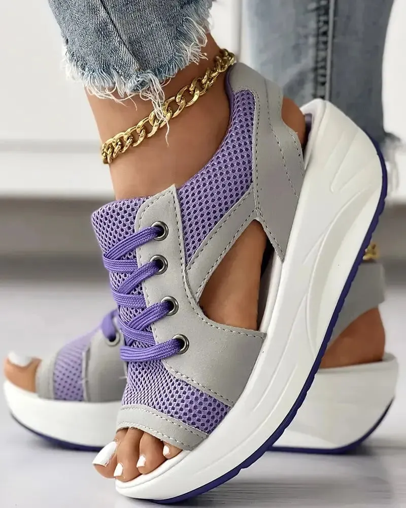Elin Comfortabele Dames Sneakers - Dames Schoenen - Sneaker Dames
