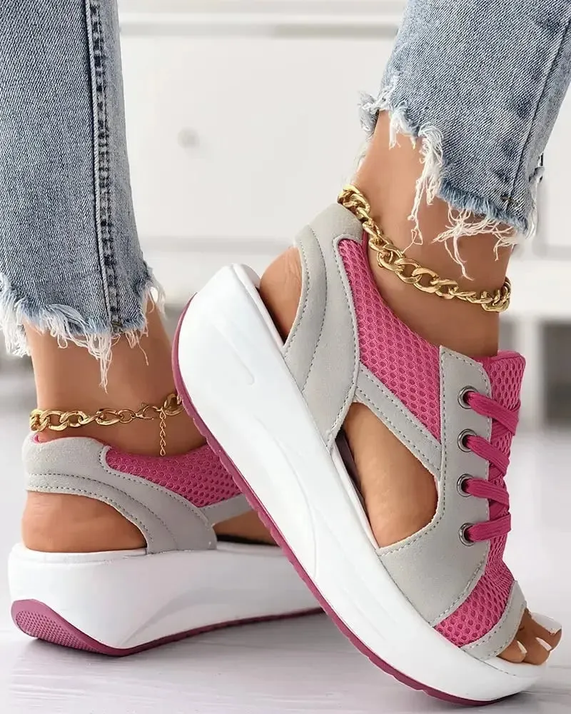 Elin Comfortabele Dames Sneakers - Dames Schoenen - Sneaker Dames