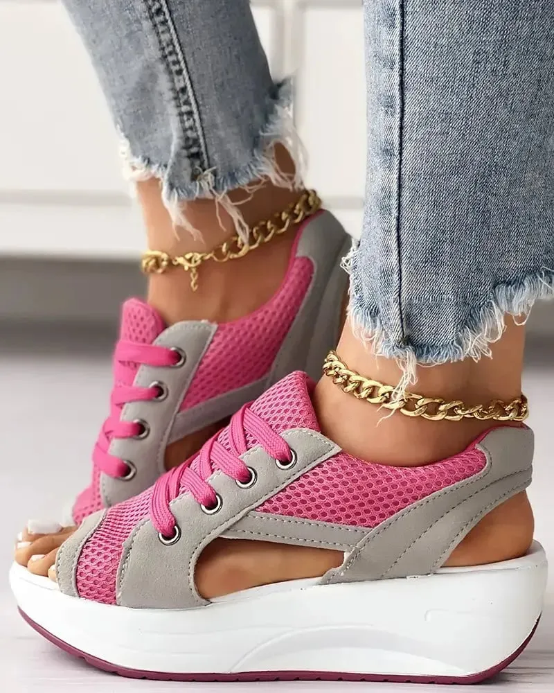 Elin Comfortabele Dames Sneakers - Dames Schoenen - Sneaker Dames