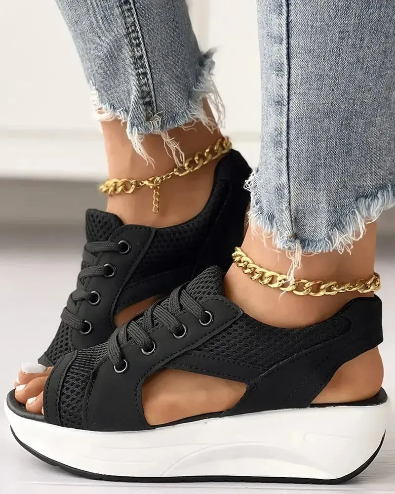 Elin Comfortabele Dames Sneakers - Dames Schoenen - Sneaker Dames