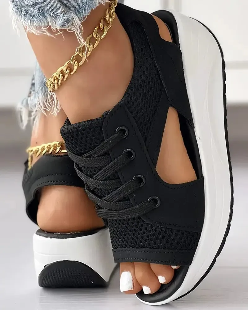 Elin Comfortabele Dames Sneakers - Dames Schoenen - Sneaker Dames