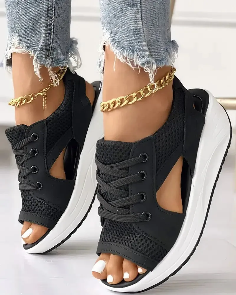 Elin Comfortabele Dames Sneakers - Dames Schoenen - Sneaker Dames