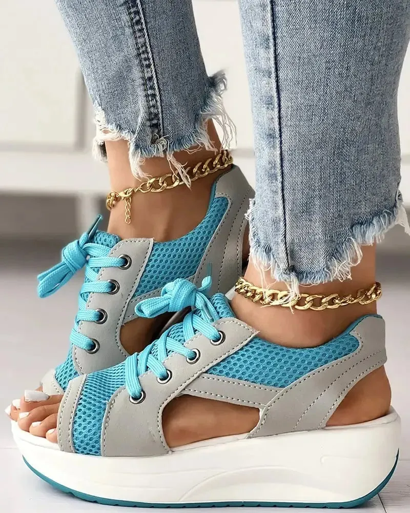 Elin Comfortabele Dames Sneakers - Dames Schoenen - Sneaker Dames