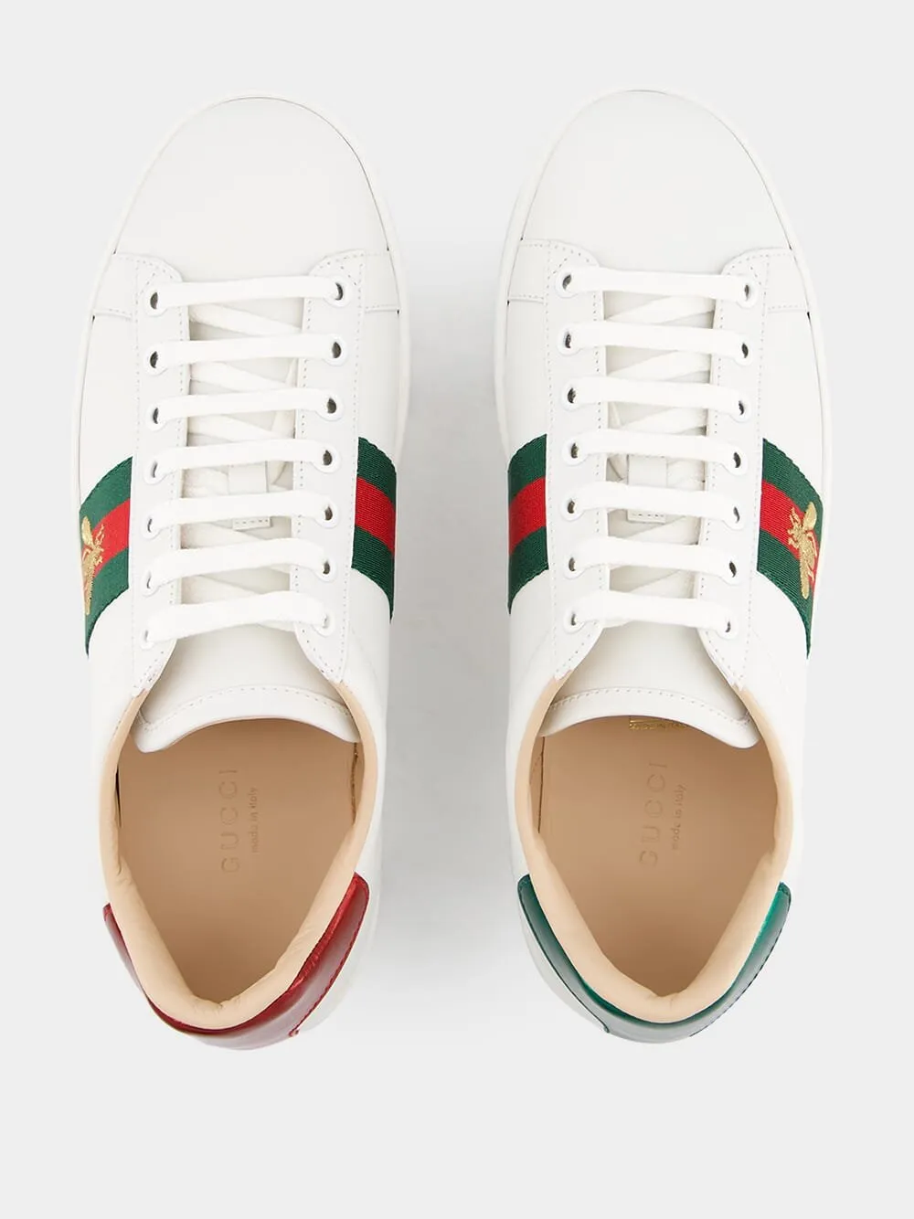 Embroidered Platform Sneakers