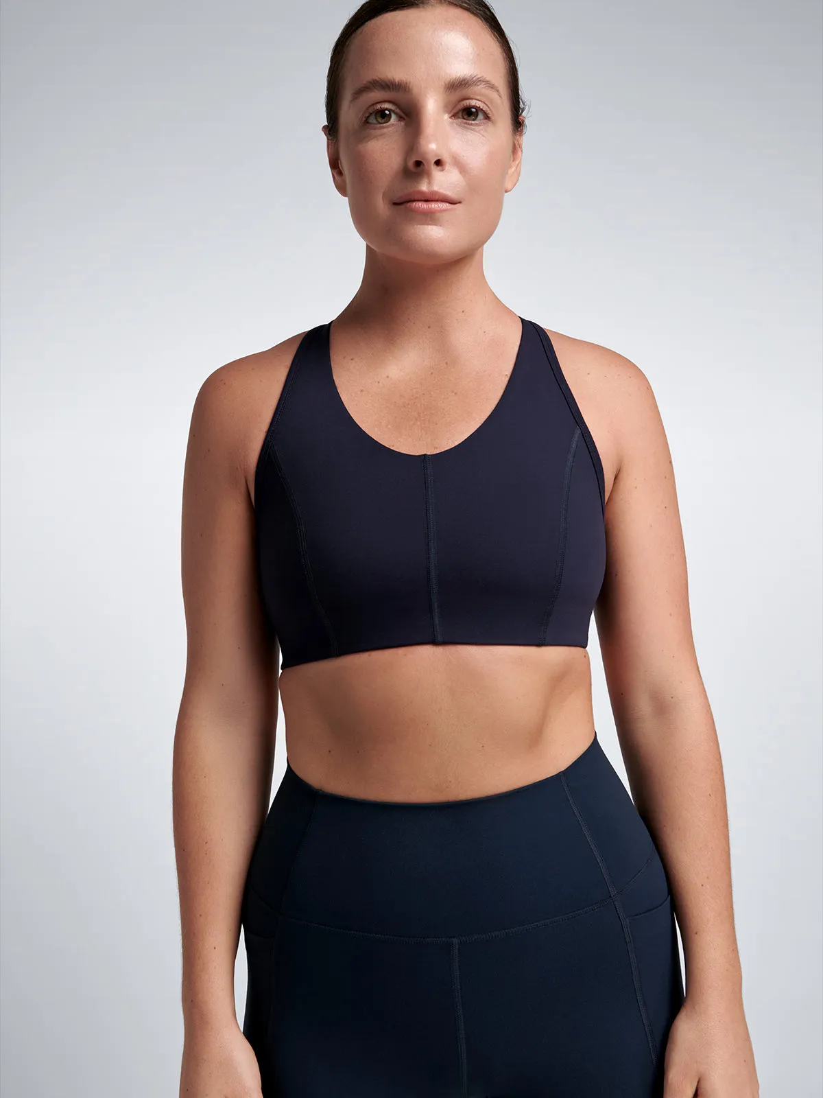 FEMME FATALE Sports Bra Black