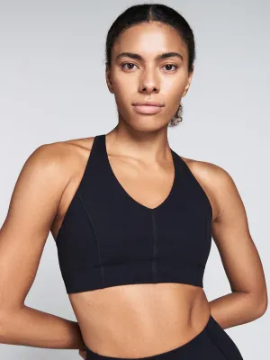 FEMME FATALE Sports Bra Black