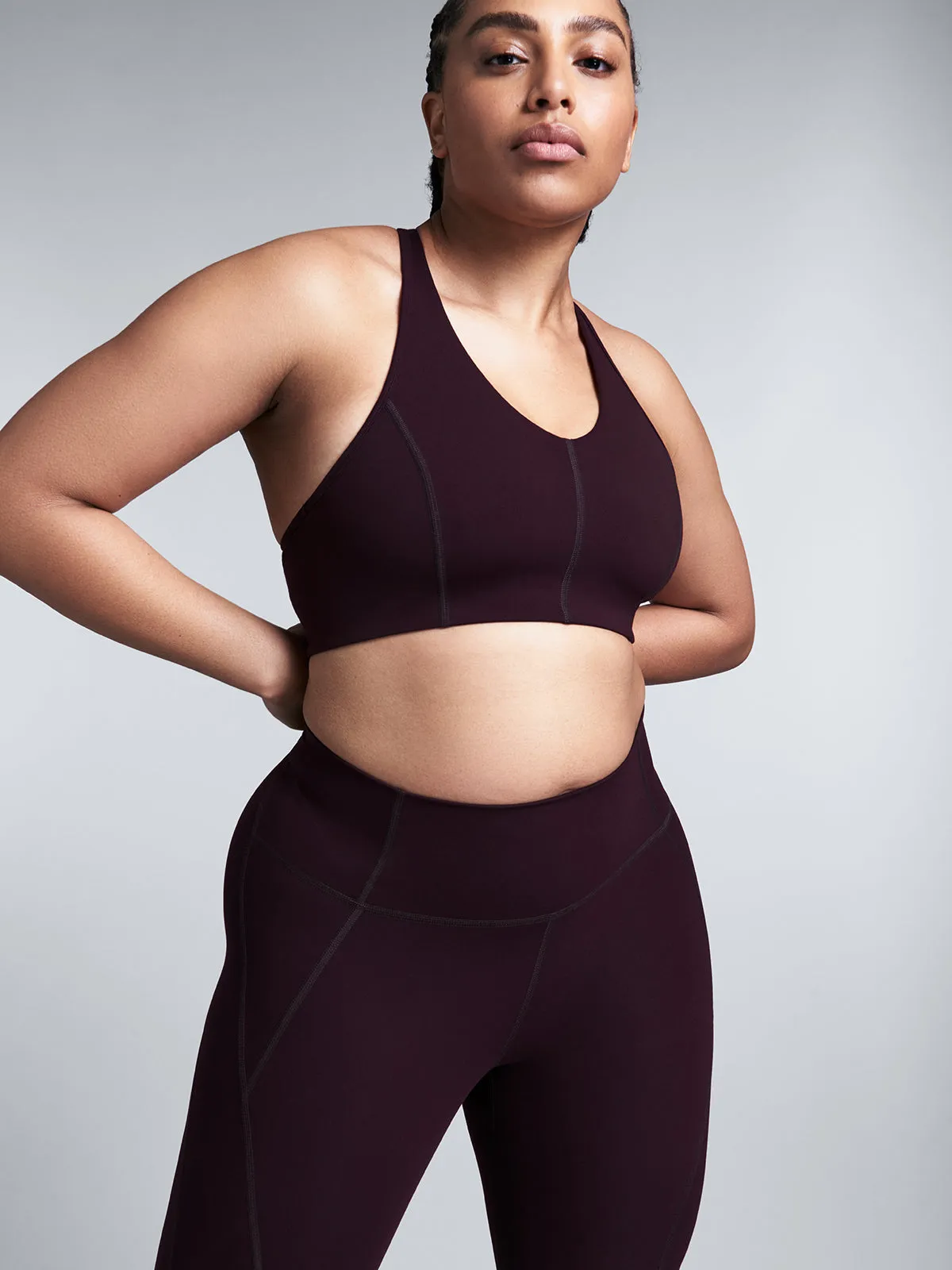 FEMME FATALE Sports Bra Black