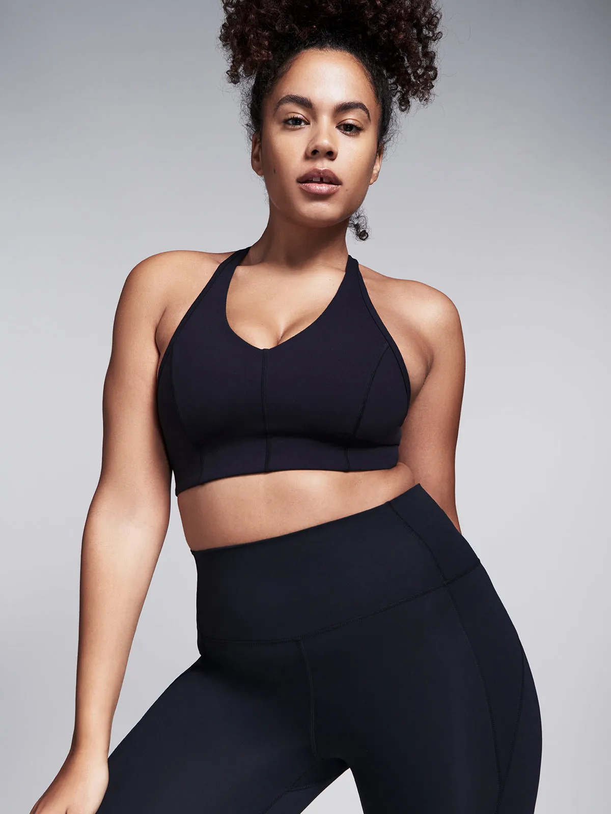 FEMME FATALE Sports Bra Black