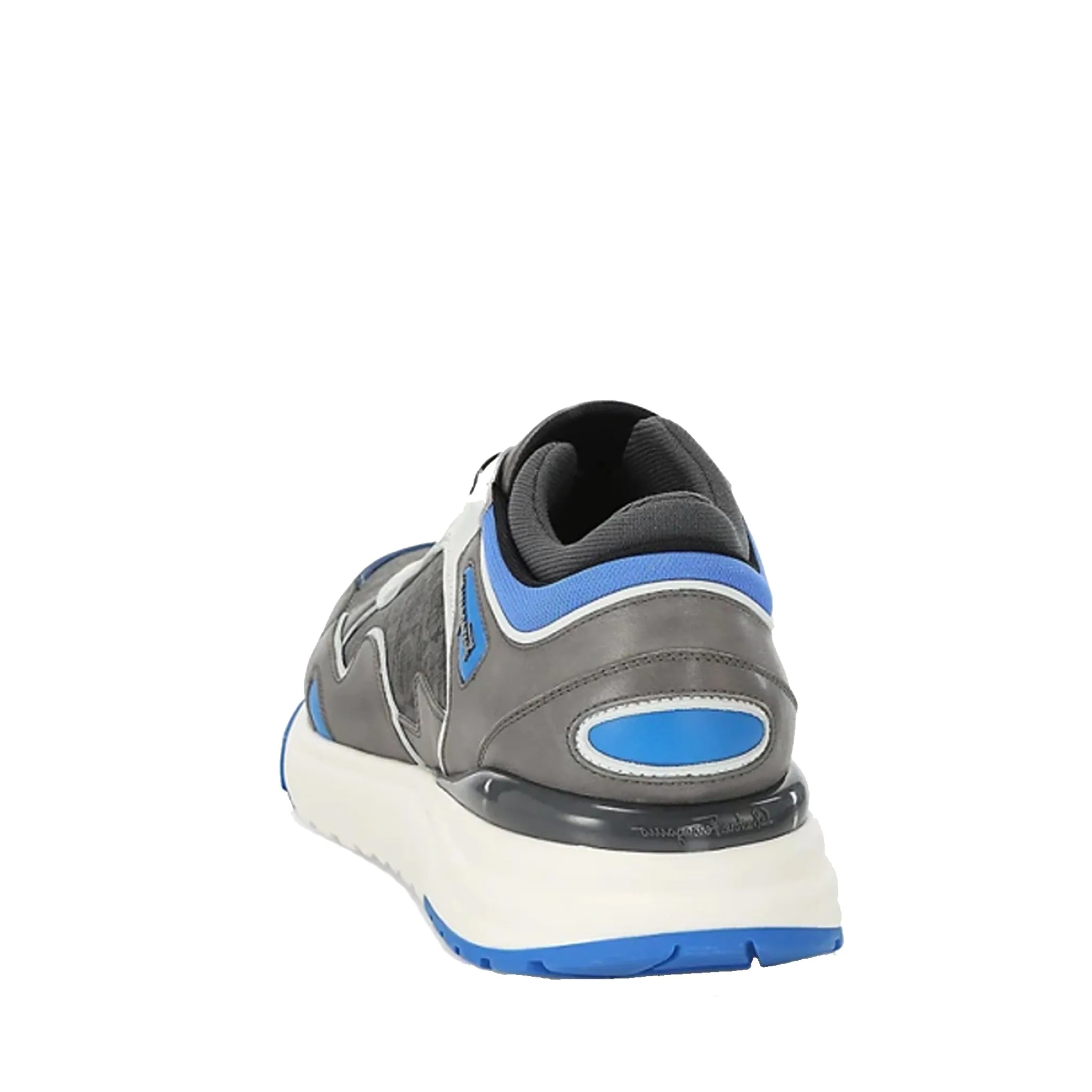Ferragamo Leather Logo Sneakers for Men