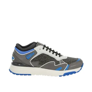 Ferragamo Leather Logo Sneakers for Men