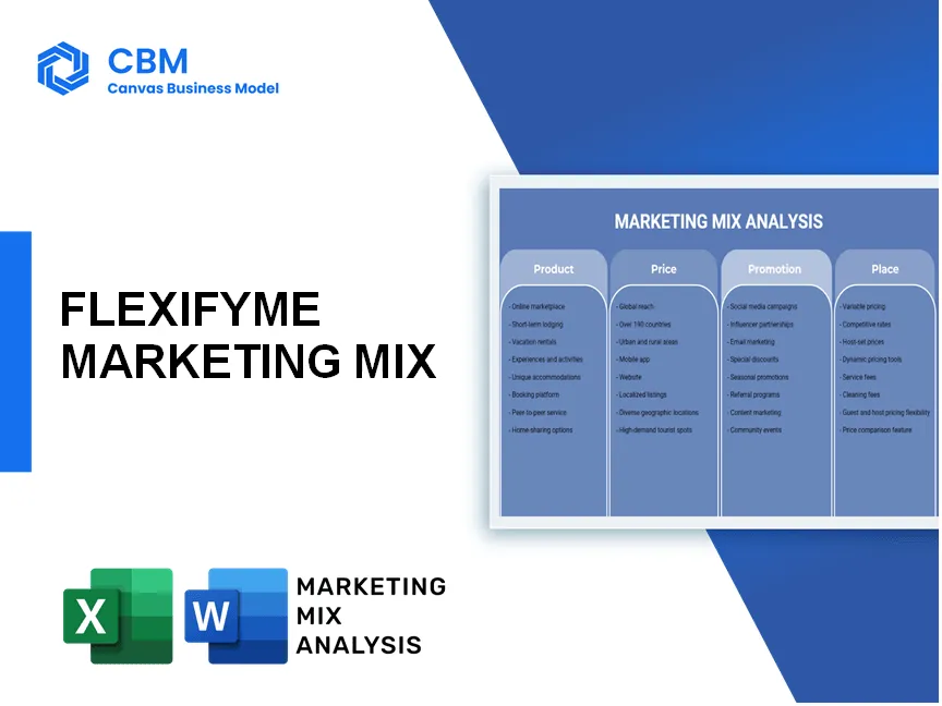 FLEXIFYME MARKETING MIX